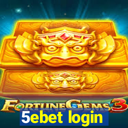 5ebet login